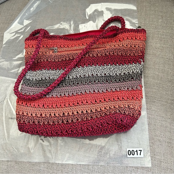 The Sak Multicolor Crochet Tote Bag (A0017) - Picture 14 of 15
